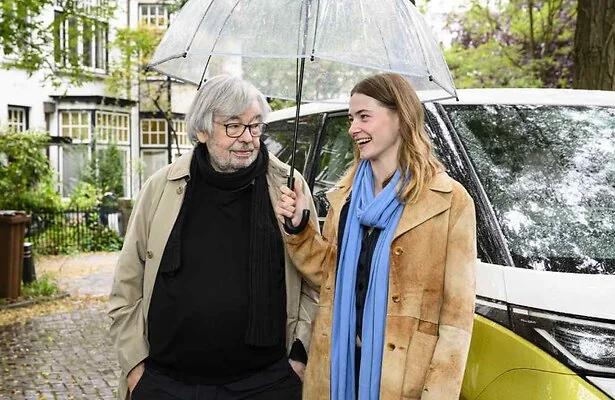 Maarten van Rossem en Emma Wortelboer