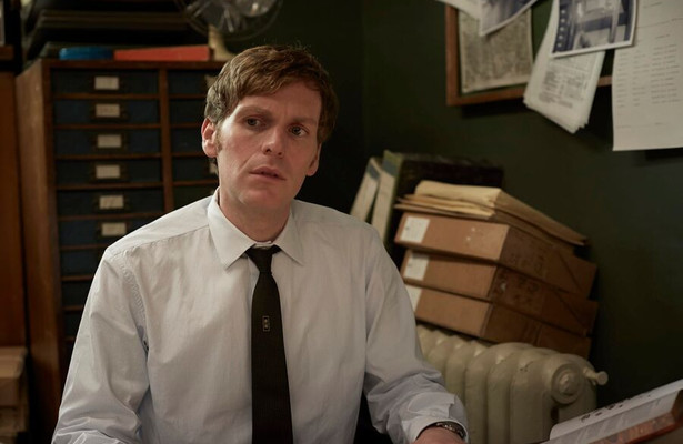Shaun Evans in Endeavour