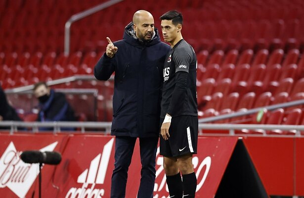 Pascal Jansen en Tijjani Reijnders