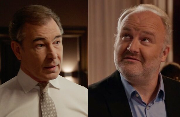 Erik de Vogel (Ludo) en Ed Nouwen (Raoul) in GTST