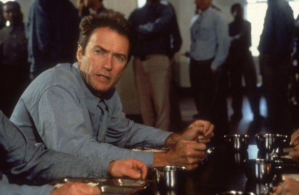 Clint Eastwood in Escape from Alcatraz