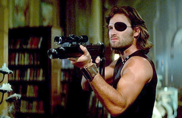 Kurt Russell in Escape from New York
