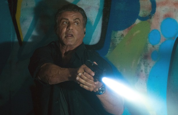 Sylvester Stallone in Escape Plan 3: The Extractors