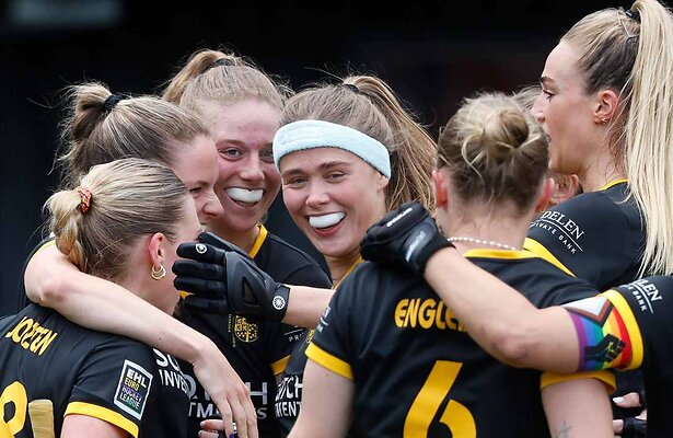 Hockeyster Maartje Krekelaar (Den Bosch)