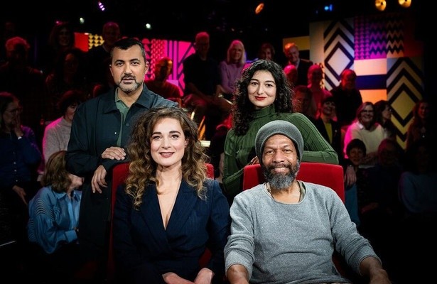Brankele Frank, Mike Libanon, Xandra Spiekman en Özcan Akyol