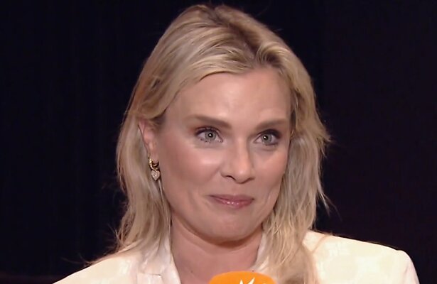 Eveline Stallaart voor RTL Boulevard