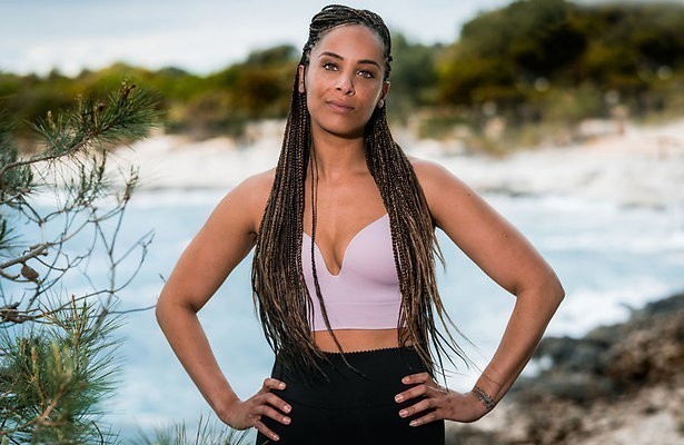 Dyantha Brooks gelijk na Expeditie zwanger