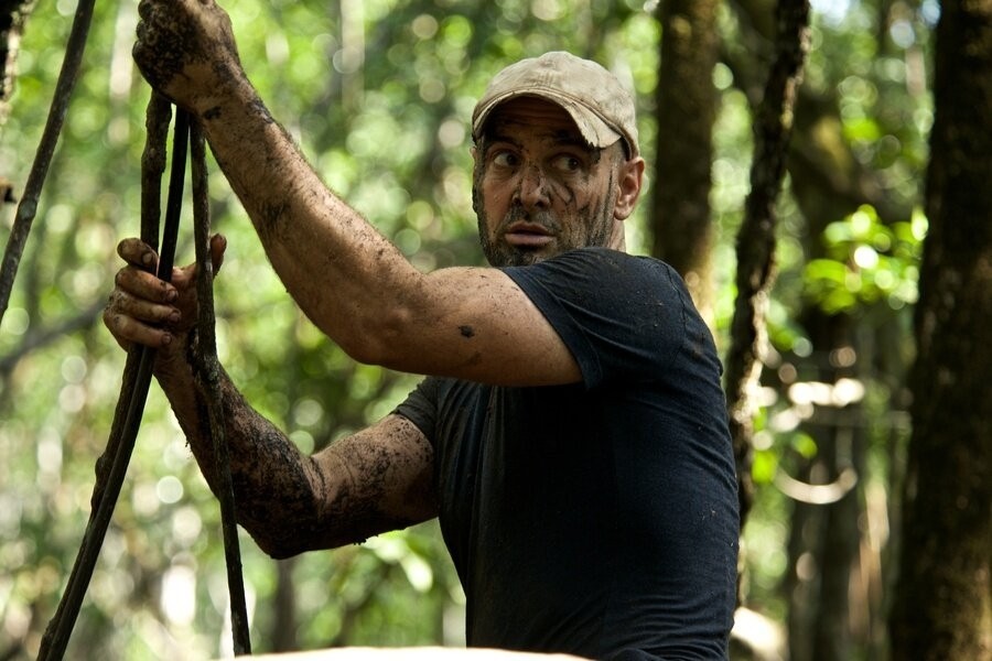 Ed Stafford: First man out