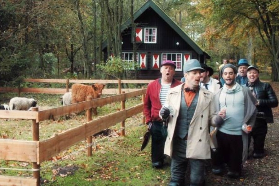 Een Modern Sprookje: Sneeuwwitje