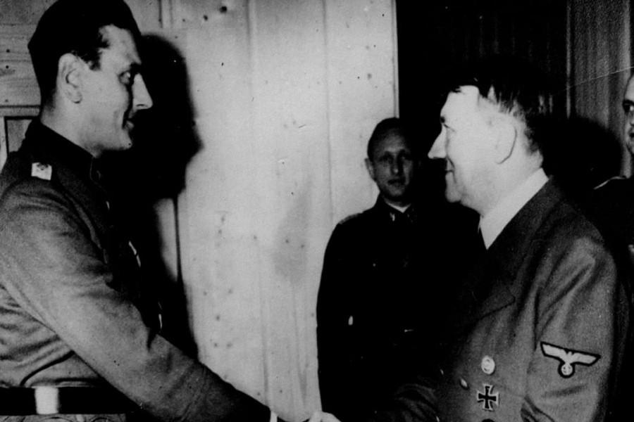 El hombre más peligroso de Europa: Otto Skorzeny en España
