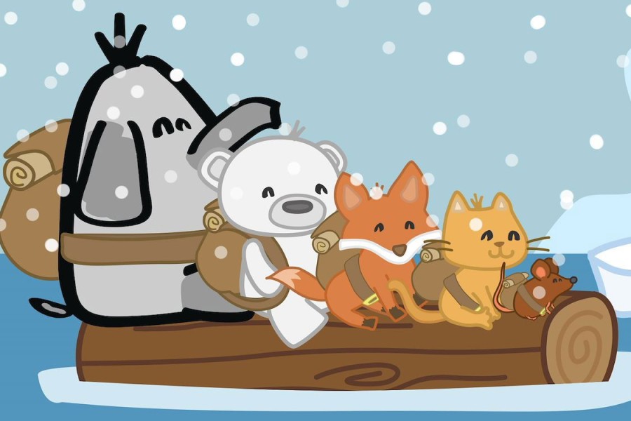 Ellie de Olifant - De Grote Reis