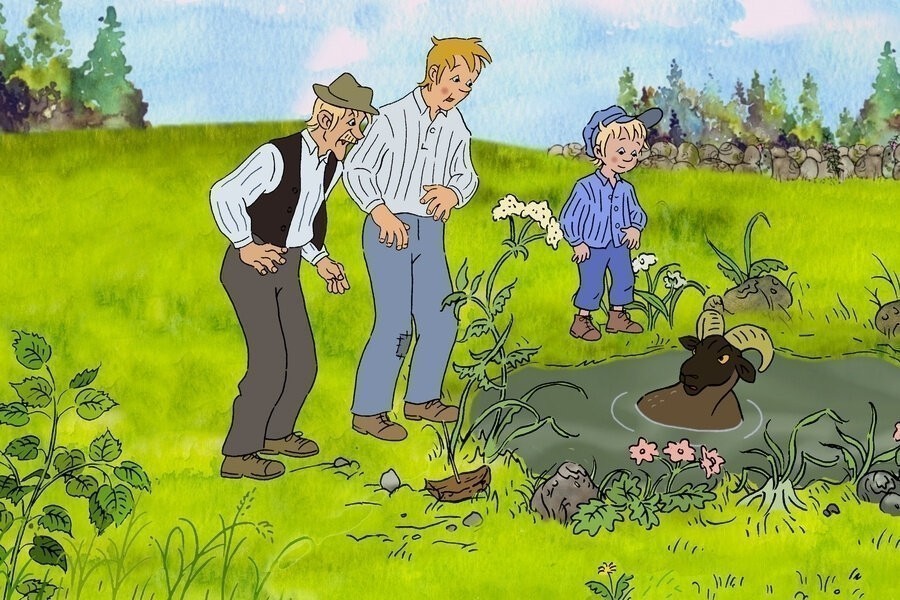 Emil en Ida van de Hazelhoeve