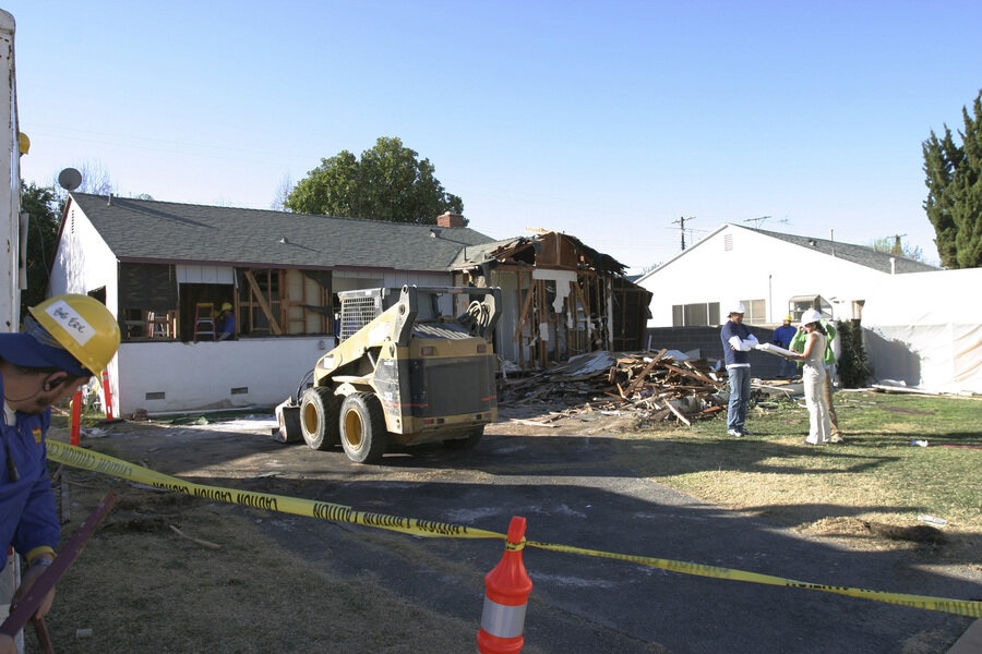 Extreme makeover: Home edition