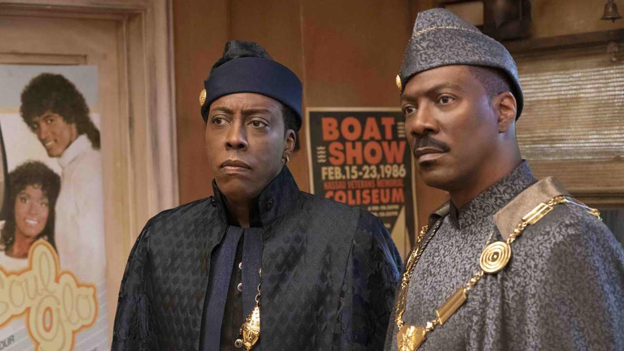 Vindt Eddie Murphy de ware liefde in Coming to America?
