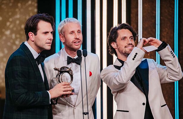 FOMO Show wint de Televizier-Ring Online-videoserie 2024