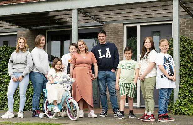 Familie Wildeman uit Een Huis Vol