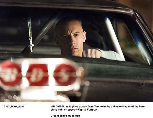 Vin Diesel keert terug naar LA