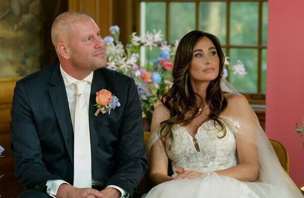 Femke en Olof in Married at First Sight