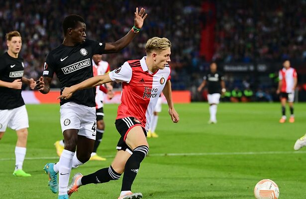 Amadou Dante (Sturm Graz) & Marcus Holmgren Pedersen (Feyenoord)