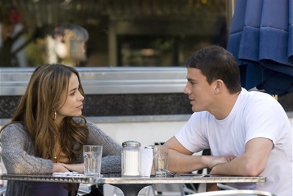 Knokken met Channing Tatum