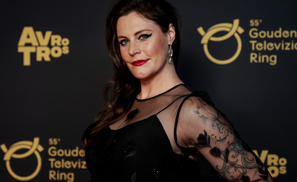 Floor Jansen heeft twee weken geleden gehoord dat ze borstkanker heeft.