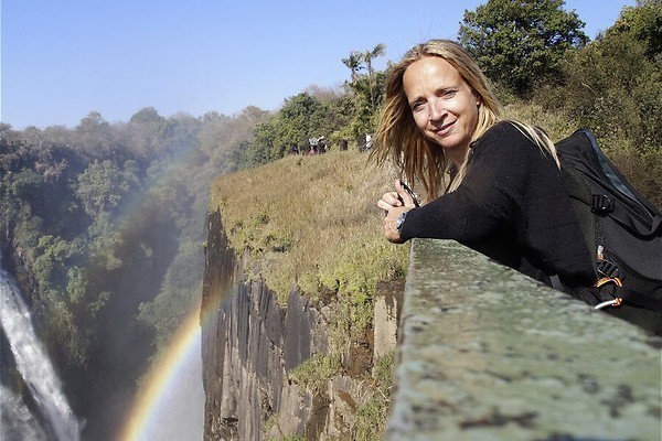 Presentatrice Floortje Dessing