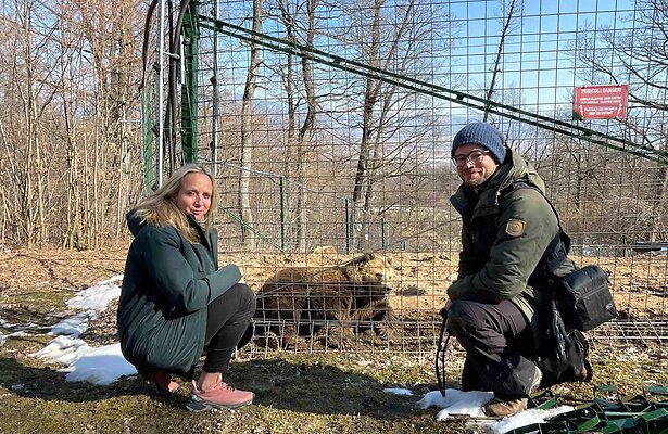 Floortje Dessing en Jasper Doest in Floortje Gaat Mee