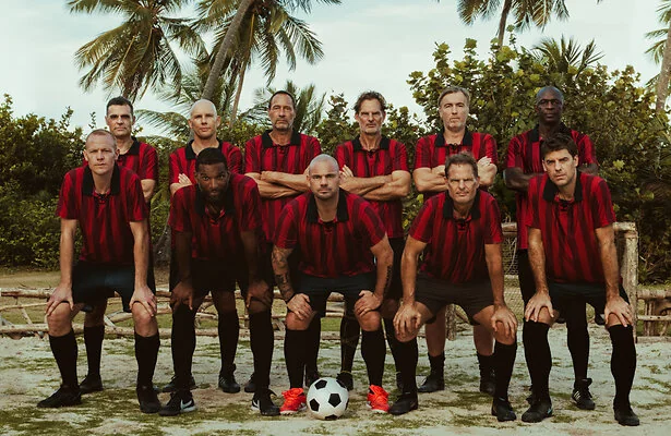 Deelnemers Football Island