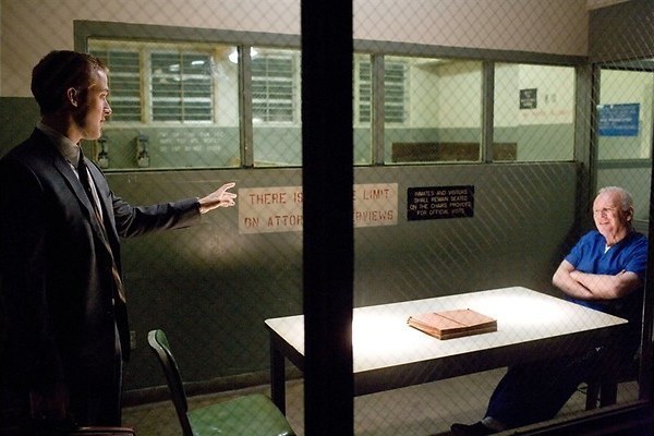 Ryan Gosling vervolgt Anthony Hopkins