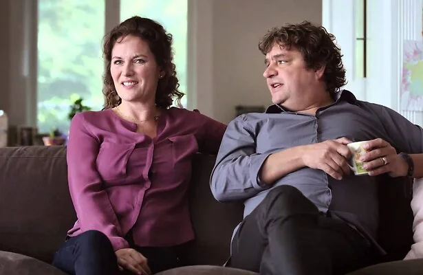 Frank Lammers en Maike Meijer