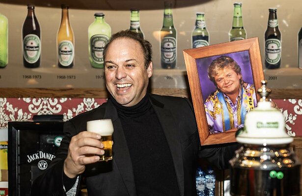 Frans Bauer zingt ook tijdens Holland Zingt Hazes