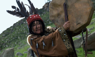 Forbidden tomb of Genghis Khan