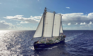 Frachtsegler erobern die Weltmeere