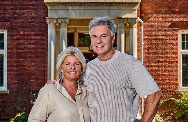 Sandra & René Bogaart voor De Bogaartjes