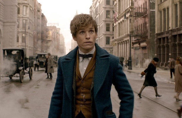 Eddie Redmayne in Fantastic Beasts and Where to Find Them