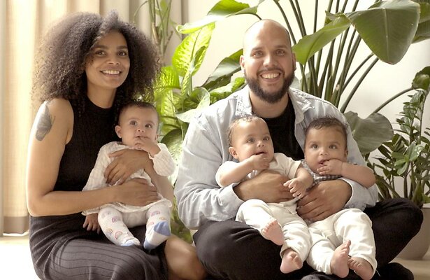 Carlo, Fahishta, Naila, Justice, Joah (kinderen in willekeurige volgorde)