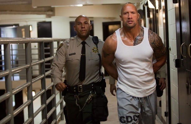 Dwayne Johnson in Faster