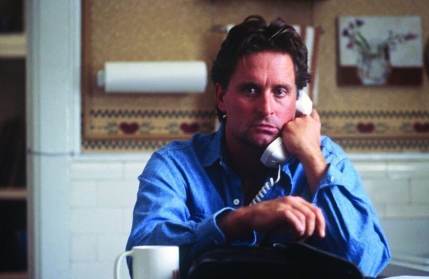 Michael Douglas in Fatal Attraction