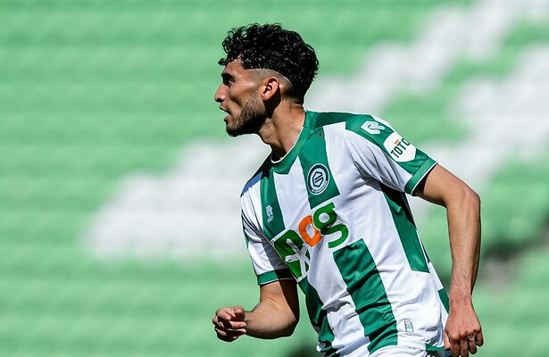 Ricardo Pepi van FC Groningen