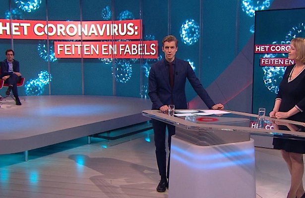 De TV van gisteren: Miljoenenpubliek voor programma's over coronavirus