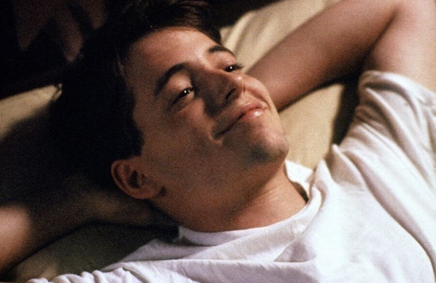 Matthew Broderick als Ferris Bueller