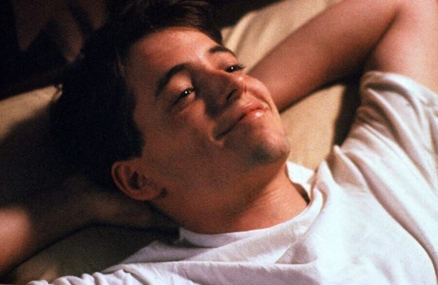 Matthew Broderick in Ferris Bueller's Day Off