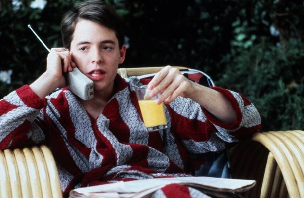 Matthew Broderick in Ferris Bueller's Day Off