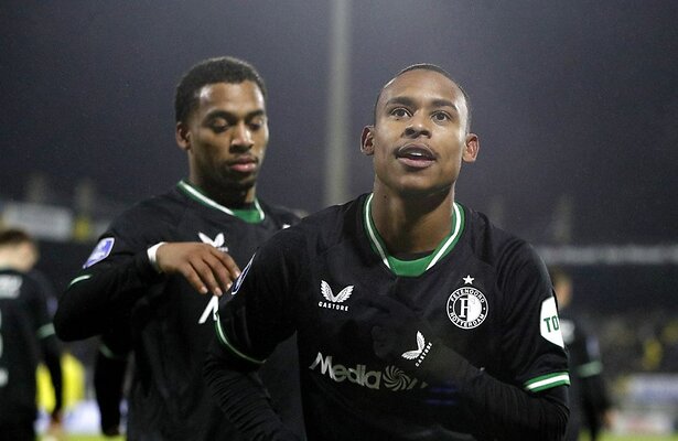 Igor Paixao van Feyenoord