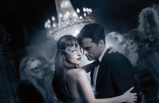 Dakota Johnson en Jamie Dornan in Fifty Shades Darker