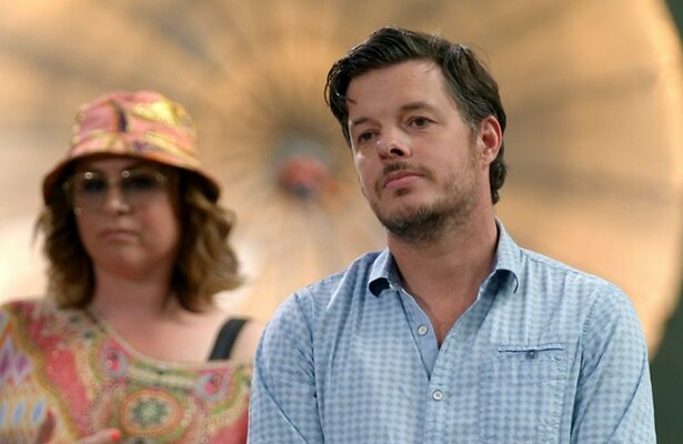 Filemon Wesselink en Trijntje Oosterhuis in Het Perfecte Plaatje 2022