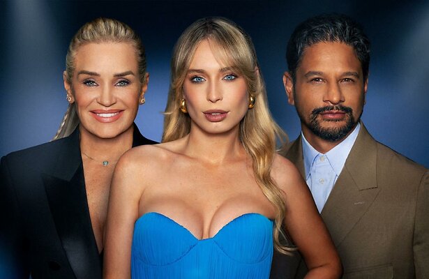 Yolanda Hadid, Loiza Lamers en Rodney Lam