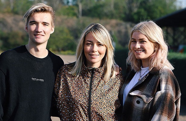 Gio, Marije en Renate 