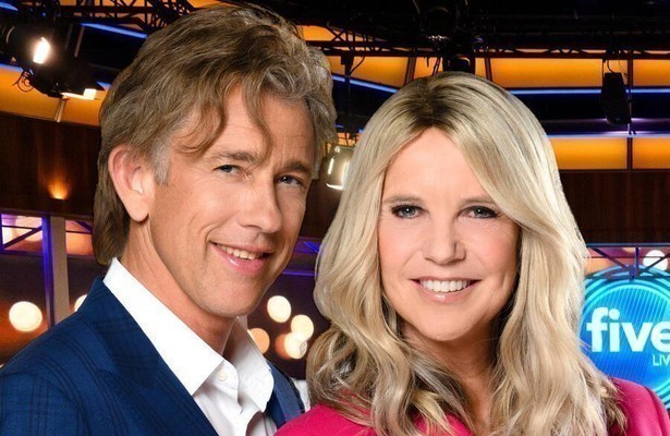 Waldemar Torenstra en Linda de Mol