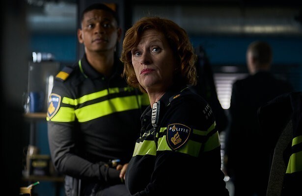 Oda Spelbos en Sergio IJssel in Flikken Maastricht